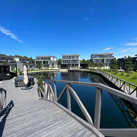 Pusis Ir Jura - Mano Jura 2 Complex - Kunigiskiai Apartament Połąga