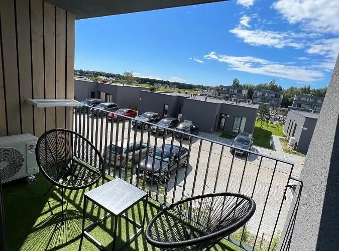 Apartman Pusis Ir Jura - Mano Jura 2 Complex - Kunigiskiai *